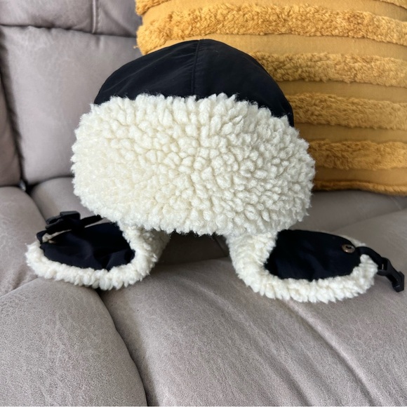 Stetson Nylon Trapper Hat with Black Sherpa - Picture 6 of 10